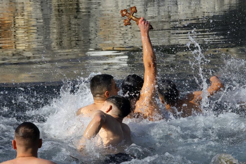 Τα Άγια Θεοφάνεια στη Δράμα